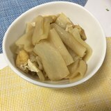 干し大根と油揚げの煮物